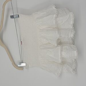 NWT Victoria's Secret white mini skirt small